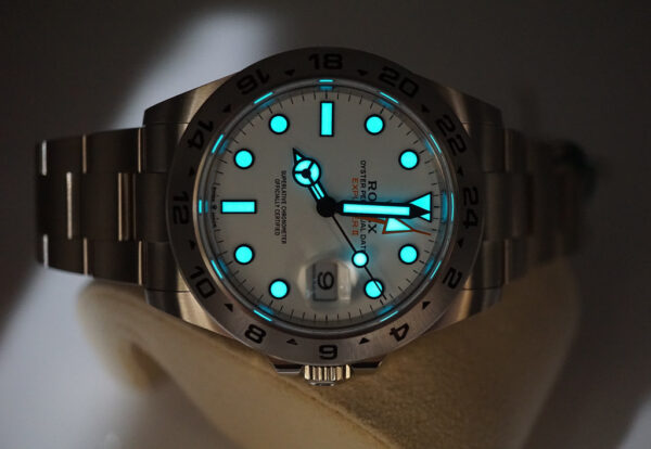 BRAND NEW Rolex 226570 EXPLORER 2 POLAR WHITE DIAL NEW MODEL 2023 COMPLETE SET - Image 11