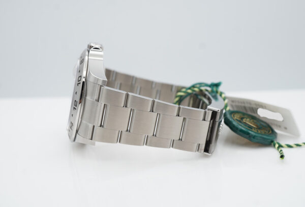 BRAND NEW Rolex 226570 EXPLORER 2 POLAR WHITE DIAL NEW MODEL 2023 COMPLETE SET - Image 5