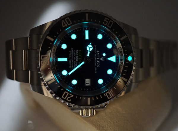 Rolex 136660 DEEPSEA D-BLUE DIAL JAMES CAMERON NEW MODEL 2023 FULL SET - Image 11