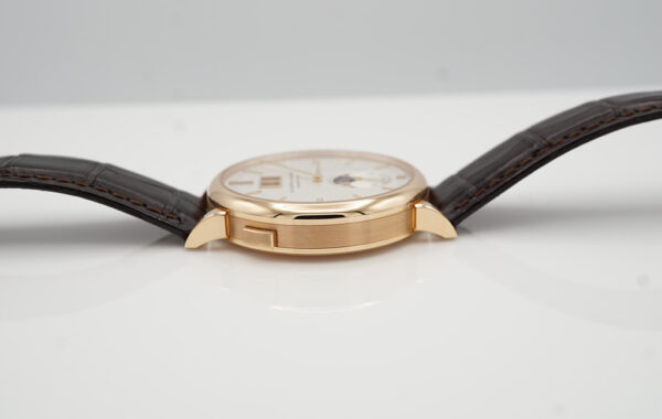A. Lange & Sohne SAXONIA MOONPHASE 384.032 ROSE GOLD 40MM 2022 FULL SET - Image 4