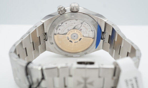 BRAND NEW Vacheron CONSTANTIN OVERSEAS DUAL TIME 7900V BLUE DIAL 41MM 2023 FULL SET - Image 8