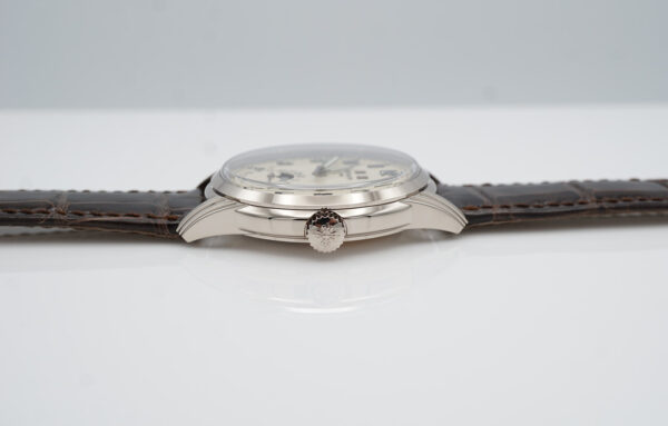 NEW Patek PHILIPPE 5320G PERPETUAL CALENDAR 18K WHITE GOLD CREAM DIAL FULL SET - Image 3