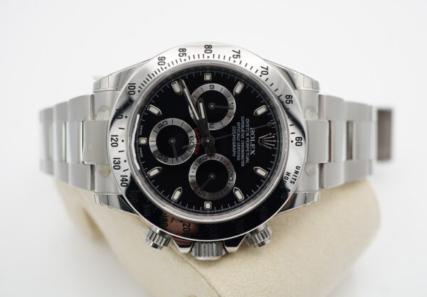 Rolex 116520 DAYTONA STAINLESS STEEL BLACK DIAL RANDOM SERIAL 2016 COMPLETE SET - Image 9