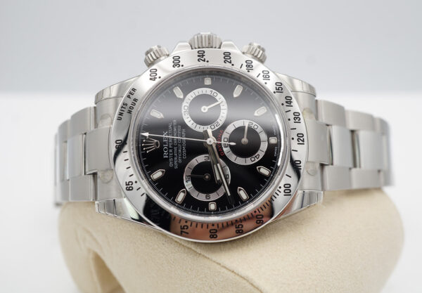 Rolex 116520 DAYTONA STAINLESS STEEL BLACK DIAL RANDOM SERIAL 2016 COMPLETE SET - Image 10
