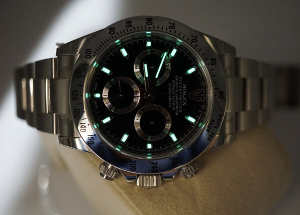 Rolex 116520 DAYTONA STAINLESS STEEL BLACK DIAL RANDOM SERIAL 2016 COMPLETE SET - Image 11