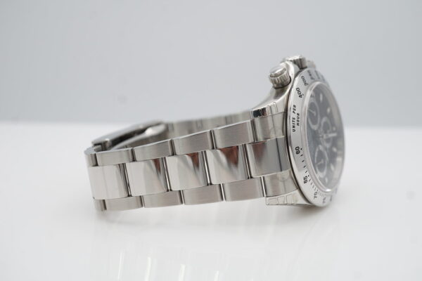 Rolex 116520 DAYTONA STAINLESS STEEL BLACK DIAL RANDOM SERIAL 2016 COMPLETE SET - Image 6