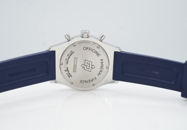 Panerai PAM 716 MARE NOSTRUM ACCIAIO CHRONOGRAPH BLUE DIAL 42MM LIMITED EDITION - Image 7