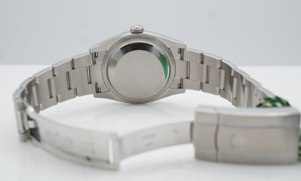 BRAND NEW Rolex 126000 OYSTER PERPETUAL 36 CANDY PINK DIAL 2023 COMPLETE SET - Image 8