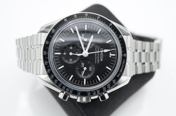 Omega SPEEDMASTER PROFESSIONAL MOONWATCH 3861 SAPPHIRE 2021 WARRANTY FULL SET - Image 9