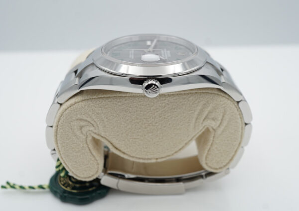 BRAND NEW Rolex 126300 DATEJUST 41 WIMBLEDON DIAL OYSTER BAND 2023 COMPLETE SET - Image 3