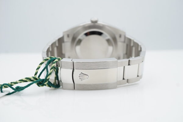 BRAND NEW Rolex 126300 DATEJUST 41 WIMBLEDON DIAL OYSTER BAND 2023 COMPLETE SET - Image 7