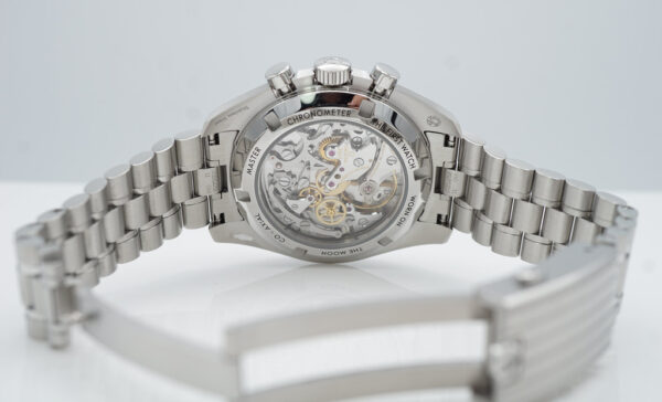 Omega SPEEDMASTER PROFESSIONAL MOONWATCH 3861 SAPPHIRE 2021 WARRANTY FULL SET - Image 8