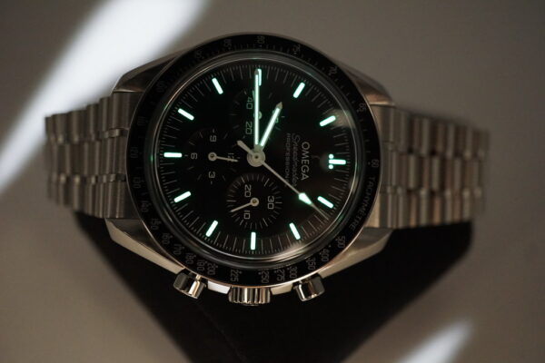 Omega SPEEDMASTER PROFESSIONAL MOONWATCH 3861 SAPPHIRE 2021 WARRANTY FULL SET - Image 11
