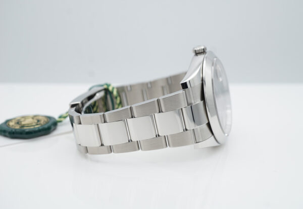 BRAND NEW Rolex 126300 DATEJUST 41 WIMBLEDON DIAL OYSTER BAND 2023 COMPLETE SET - Image 6