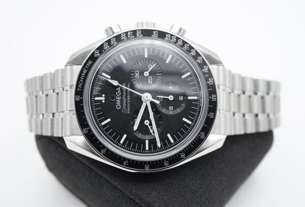 Omega SPEEDMASTER PROFESSIONAL MOONWATCH 3861 SAPPHIRE 2021 WARRANTY FULL SET - Image 10