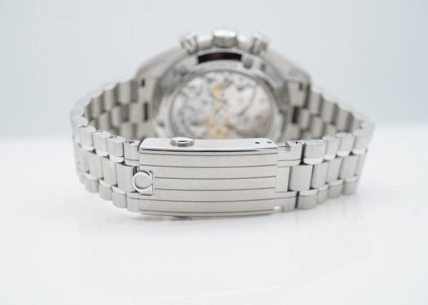 Omega SPEEDMASTER PROFESSIONAL MOONWATCH 3861 SAPPHIRE 2021 WARRANTY FULL SET - Image 7