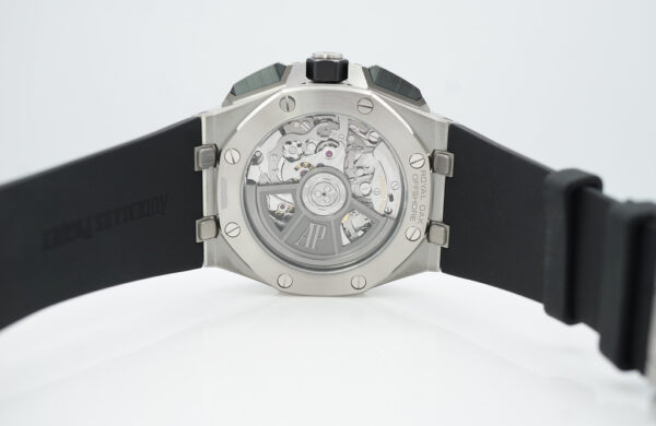 NEW Audemars PIGUET ROYAL OAK OFFSHORE 26420SO STAINLESS STEEL 2022 FULL SET - Image 8