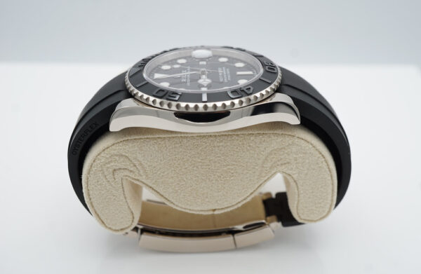 Rolex 226659 YACHTMASTER 18K WHITE GOLD OYSTERFLEX 42MM 2022 FULL SET - Image 4