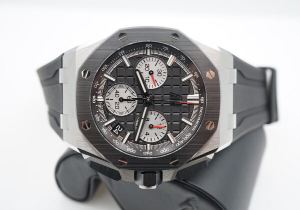 NEW Audemars PIGUET ROYAL OAK OFFSHORE 26420SO STAINLESS STEEL 2022 FULL SET - Image 9