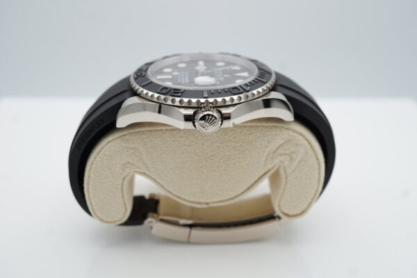 Rolex 226659 YACHTMASTER 18K WHITE GOLD OYSTERFLEX 42MM 2022 FULL SET - Image 3