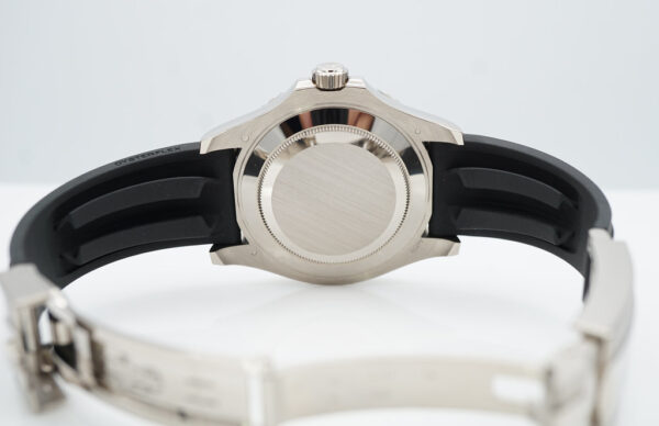 Rolex 226659 YACHTMASTER 18K WHITE GOLD OYSTERFLEX 42MM 2022 FULL SET - Image 8