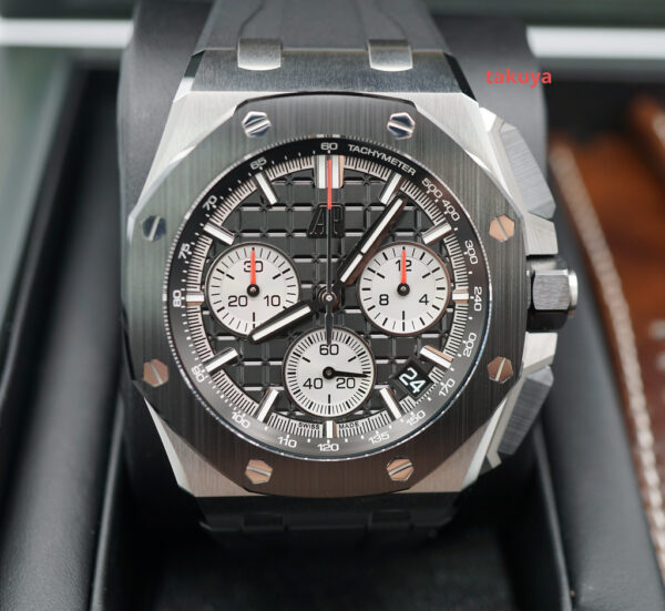 NEW Audemars PIGUET ROYAL OAK OFFSHORE 26420SO STAINLESS STEEL 2022 FULL SET