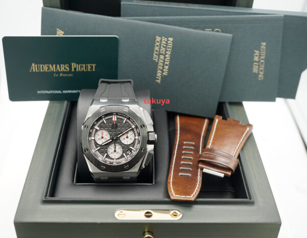 NEW Audemars PIGUET ROYAL OAK OFFSHORE 26420SO STAINLESS STEEL 2022 FULL SET - Image 2