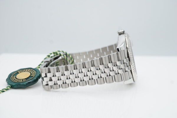 BRAND NEW Rolex 126334 DATEJUST 41 FLUTED BEZEL SILVER DIAL 2023 COMPLETE SET - Image 6