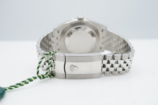 BRAND NEW Rolex 126334 DATEJUST 41 FLUTED BEZEL SILVER DIAL 2023 COMPLETE SET - Image 7