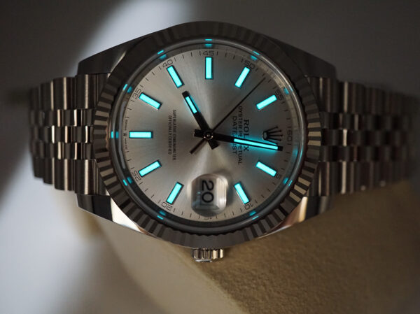 BRAND NEW Rolex 126334 DATEJUST 41 FLUTED BEZEL SILVER DIAL 2023 COMPLETE SET - Image 11