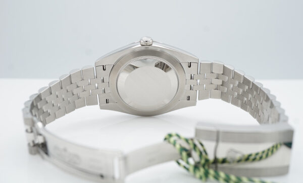 BRAND NEW Rolex 126334 DATEJUST 41 FLUTED BEZEL SILVER DIAL 2023 COMPLETE SET - Image 8