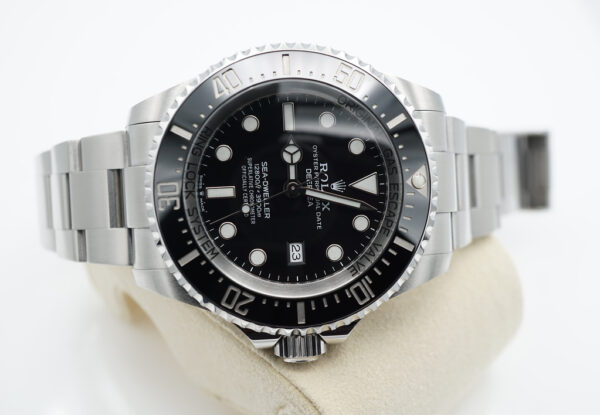 Rolex 126660 DEEPSEA SEA-DWELLER DSSD BLACK DIAL 2018 COMPLETE SET - Image 9