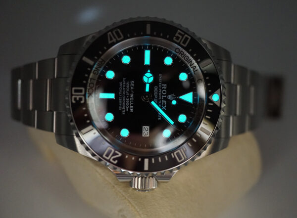 Rolex 126660 DEEPSEA SEA-DWELLER DSSD BLACK DIAL 2018 COMPLETE SET - Image 11