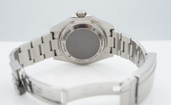 Rolex 126660 DEEPSEA SEA-DWELLER DSSD BLACK DIAL 2018 COMPLETE SET - Image 8