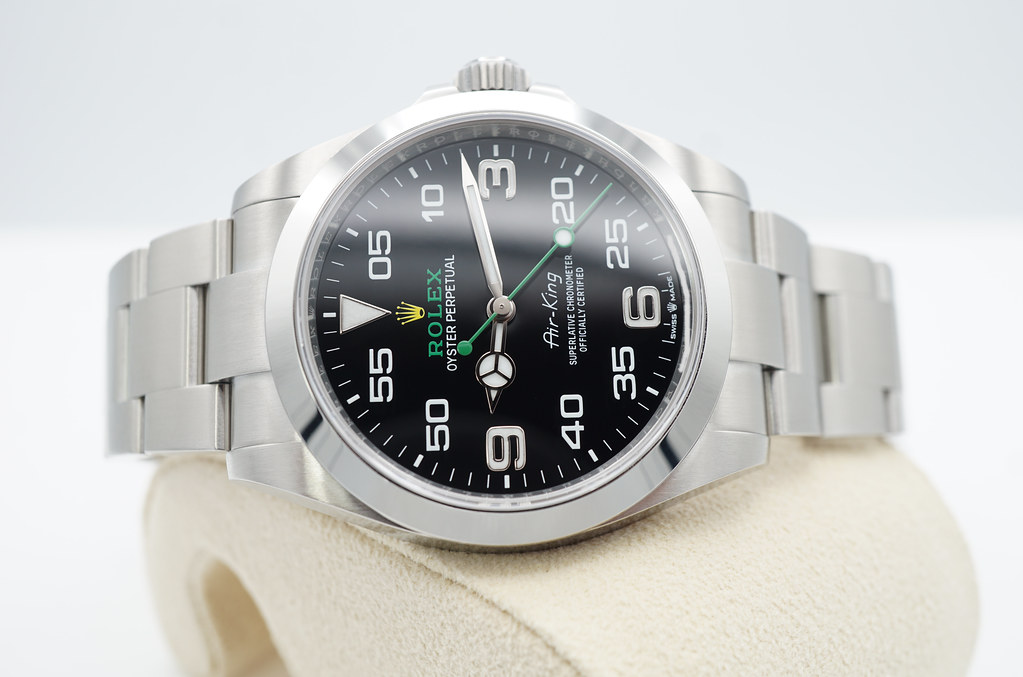 BRAND NEW Rolex 126900 AIR KING 40MM NEW MODEL 2023 COMPLETE SET ...