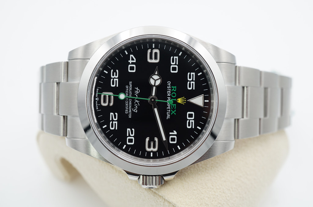 BRAND NEW Rolex 126900 AIR KING 40MM NEW MODEL 2023 COMPLETE SET ...