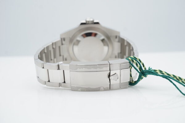 BRAND NEW Rolex 126720VTNR GMT MASTER II LEFTY BLACK GREEN SPRITE OYSTER BAND 2023 FULL SET - Image 7