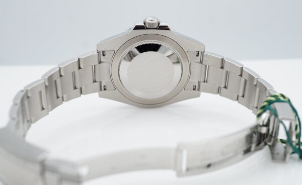 BRAND NEW Rolex 126720VTNR GMT MASTER II LEFTY BLACK GREEN SPRITE OYSTER BAND 2023 FULL SET - Image 8