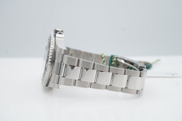 BRAND NEW Rolex 126720VTNR GMT MASTER II LEFTY BLACK GREEN SPRITE OYSTER BAND 2023 FULL SET - Image 5