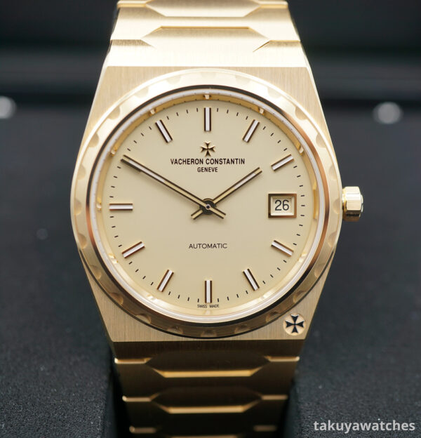 BRAND NEW Vacheron CONSTANTIN 222 HISTORIQUES YELLOW GOLD 4200H 2023 FULL SET
