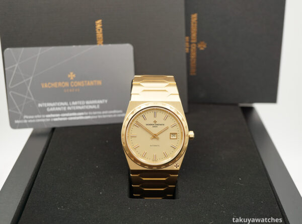 BRAND NEW Vacheron CONSTANTIN 222 HISTORIQUES YELLOW GOLD 4200H 2023 FULL SET - Image 2