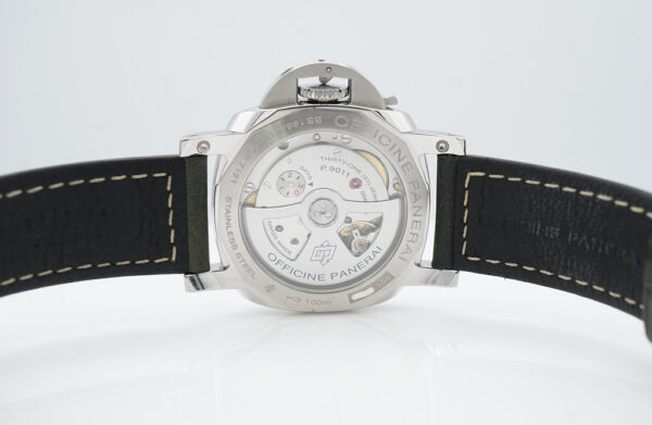 Panerai PAM 1535 LUMINOR 1950 GMT AUTOMATIC 3 DAYS 42MM WARRANTY FULL SET - Image 7