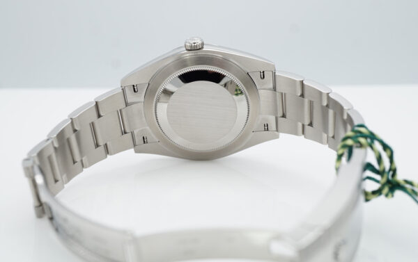 BRAND NEW Rolex 126300 DATEJUST 41 MINT GREEN DIAL OYSTER BAND 2023 COMPLETE SET - Image 8