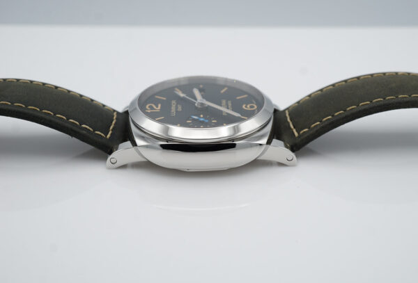 Panerai PAM 1535 LUMINOR 1950 GMT AUTOMATIC 3 DAYS 42MM WARRANTY FULL SET - Image 4