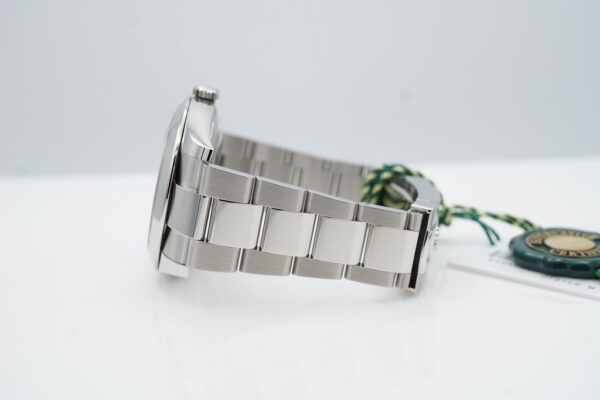 BRAND NEW Rolex 126300 DATEJUST 41 MINT GREEN DIAL OYSTER BAND 2023 COMPLETE SET - Image 5