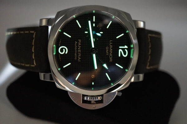 Panerai PAM 1535 LUMINOR 1950 GMT AUTOMATIC 3 DAYS 42MM WARRANTY FULL SET - Image 10