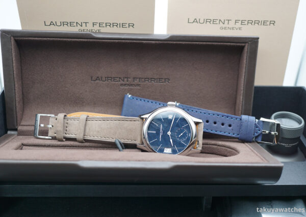 Laurent Ferrier US-EXCLUSIVE CLASSIC TRAVELLER METEORITE 2022 LIMITED OF 15 PIECES FULL SET - Image 2
