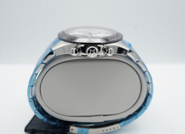 BRAND NEW ZENITH CHRONOMASTER SPORT El PRIMERO WHITE TRICOLOR DIAL BRACELET 2023 FULL SET - Image 3