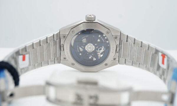 BRAND NEW ZENITH Defy SKYLINE SKELETON BLUE DIAL STAINLESS STEEL 2023 COMPLETE SET - Image 8