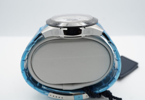 BRAND NEW ZENITH CHRONOMASTER SPORT El PRIMERO WHITE TRICOLOR DIAL BRACELET 2023 FULL SET - Image 4